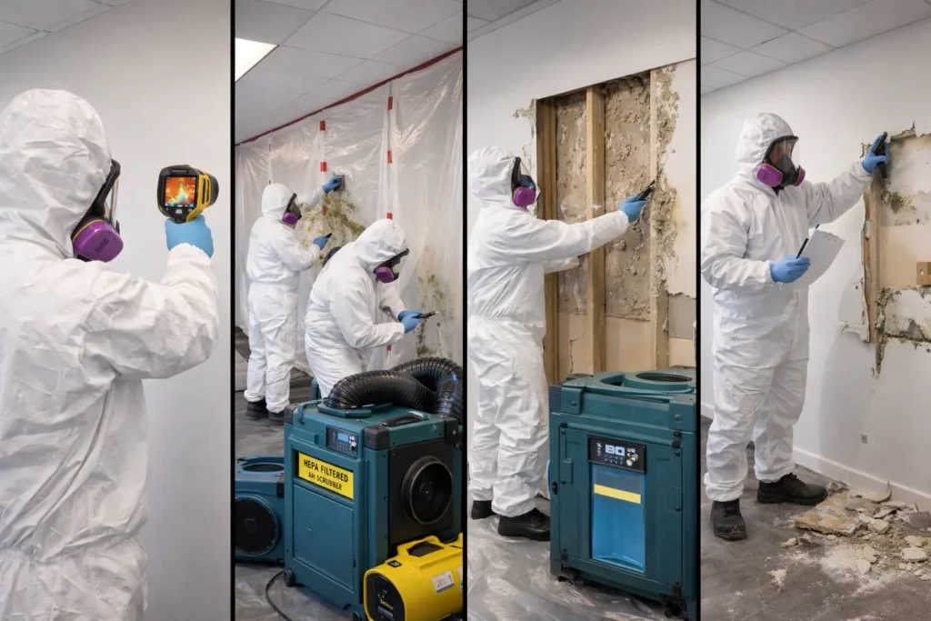 Commercial Mold Remediation Fort Lauderdale