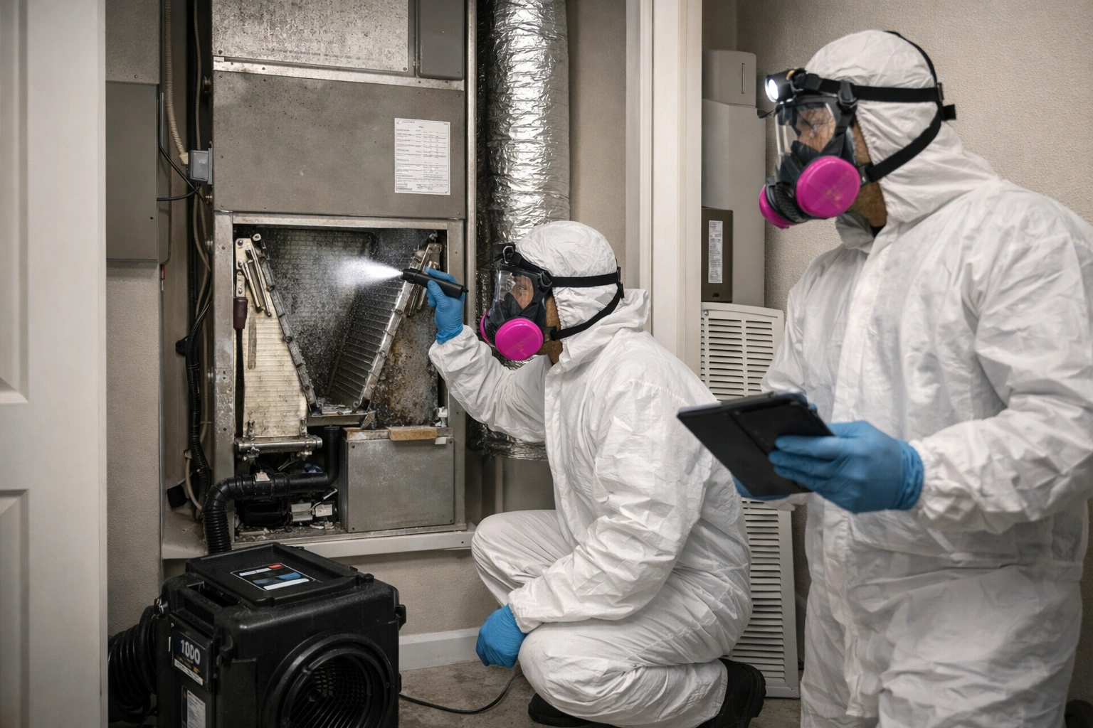 HVAC Mold Removal Fort Lauderdale