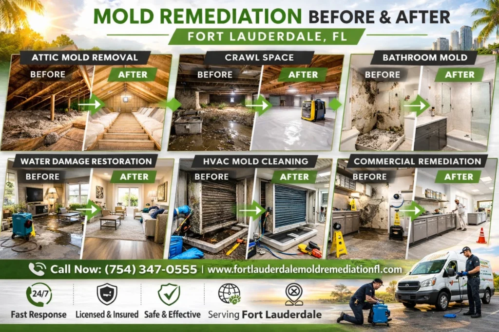Mold Remediation Fort Lauderdale
