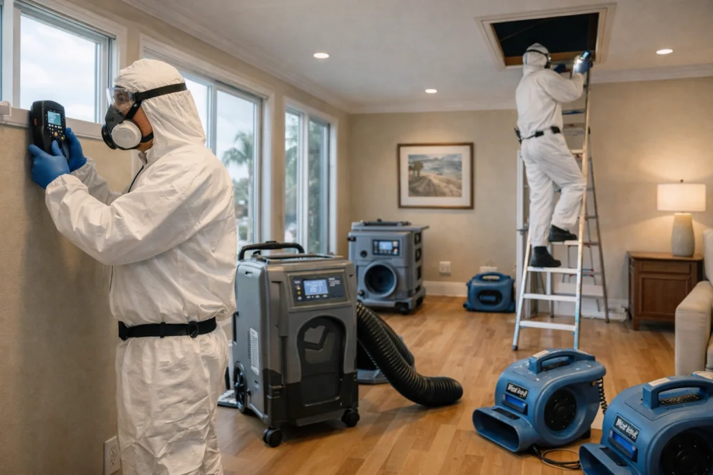 Mold Remediation Fort Lauderdale