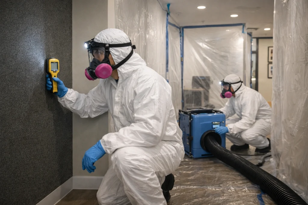 Mold Remediation Fort Lauderdale