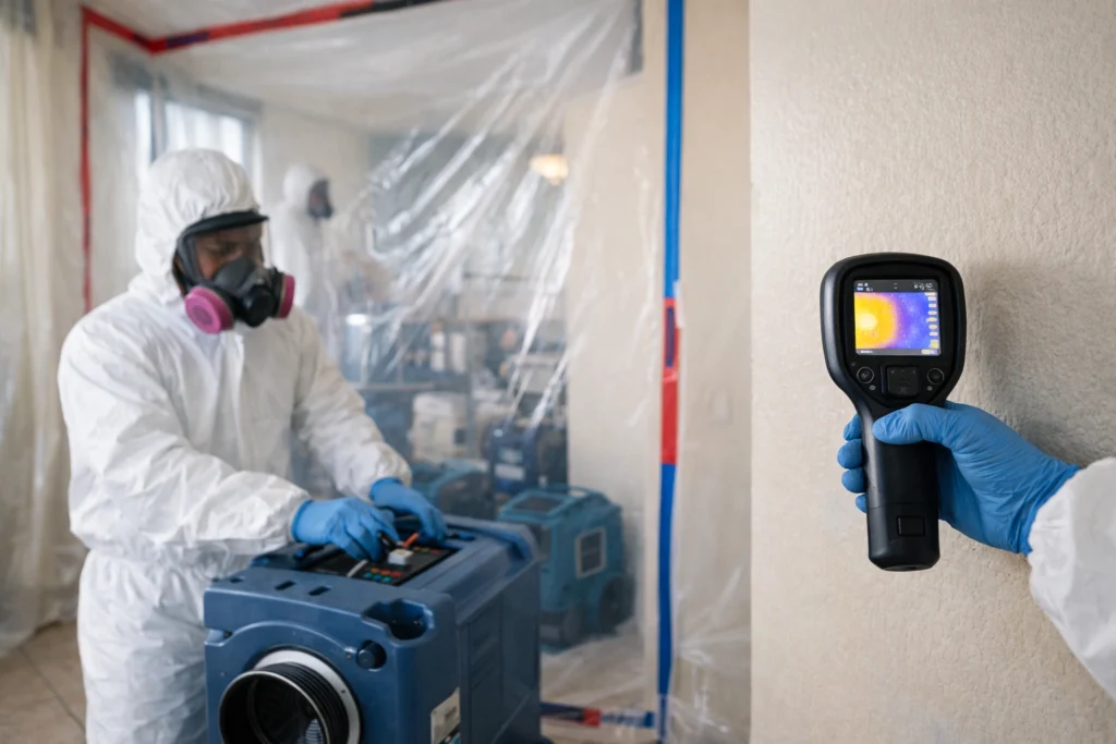 Professional Black Mold Removal Solution