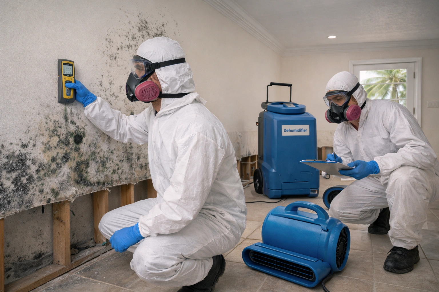 Water Damage Mold Restoration Fort Lauderdale