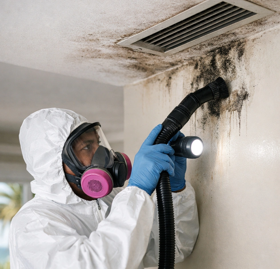 Black Mold Removal Fort Lauderdale