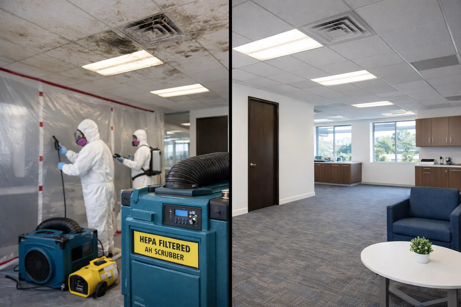 Commercial Mold Remediation Fort Lauderdale