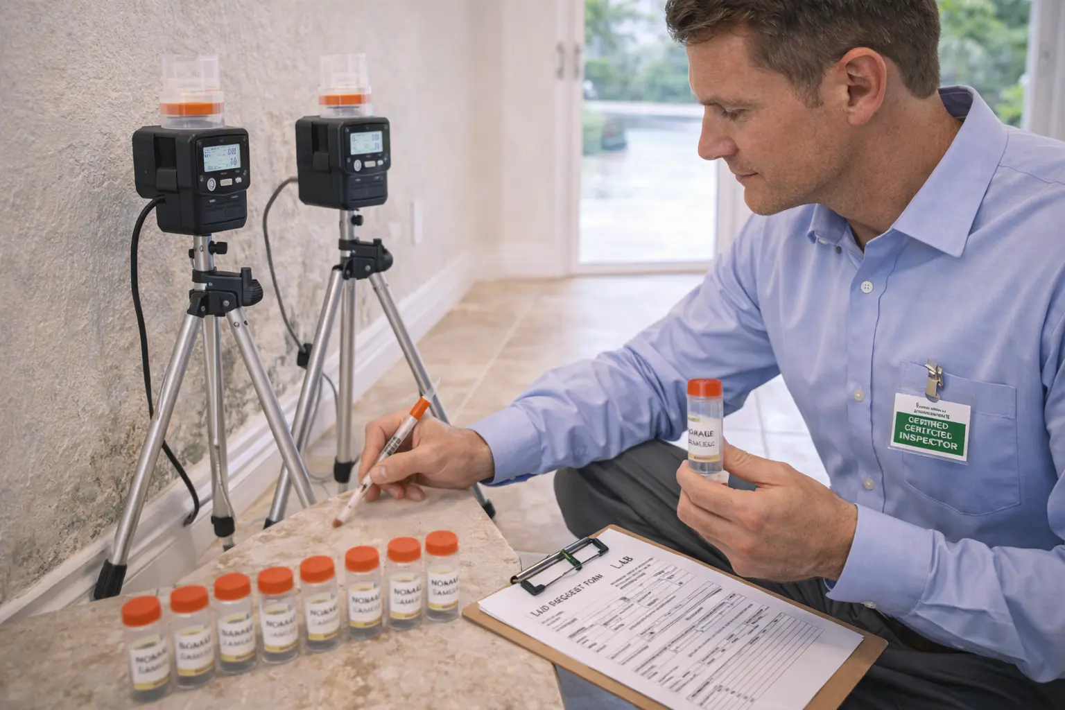 Fort Lauderdale Mold Testing