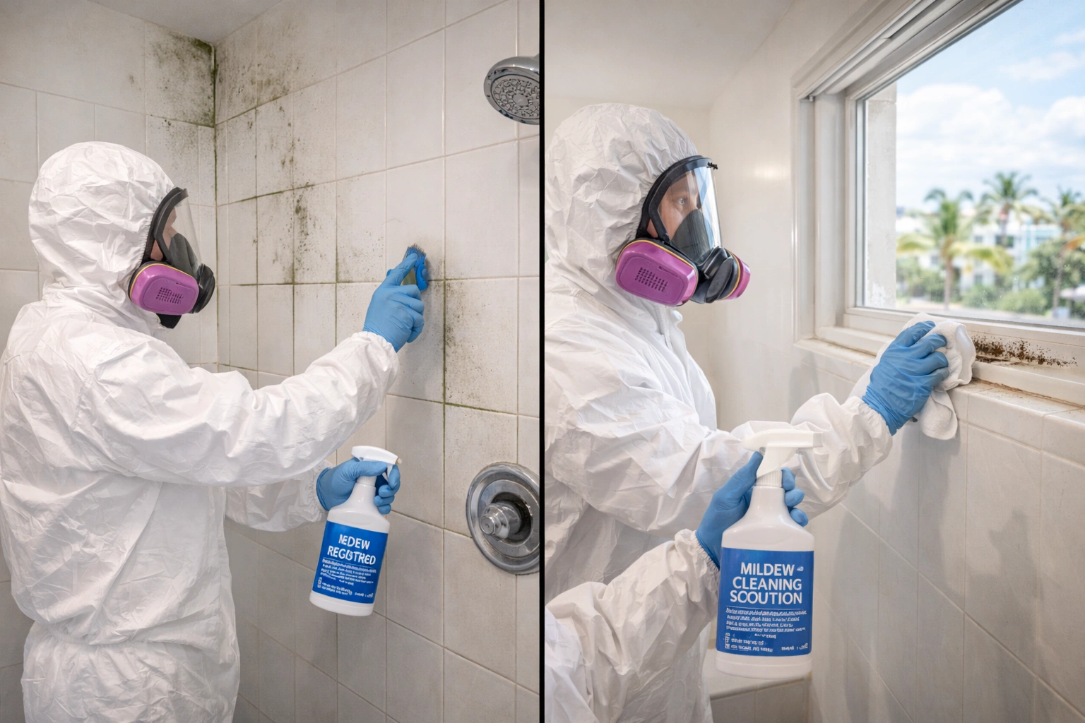 Mildew Removal Fort Lauderdale