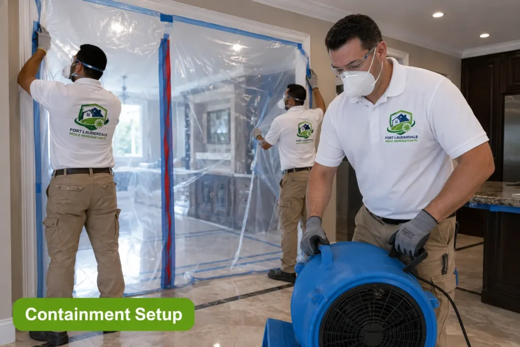 fort-lauderdale-mold-containment